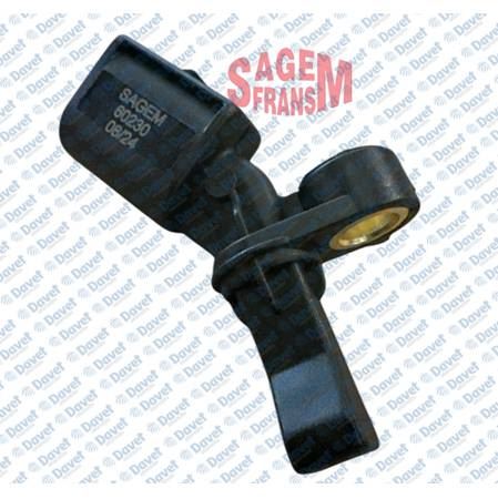 SAGEMFR 60230 Abs Sensoru {Arka-Sag} Polo 1.4 16v Tdi